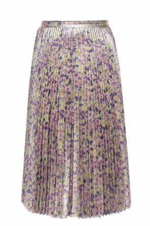 Patterned pleated skirt, zdjęcie 1 Patterned pleated skirt od Stella McCartney